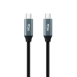 Câble USB-C NANOCABLE 10.01.4302 Noir 2 m (1 Unité)