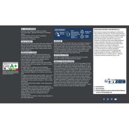 Ripolin - Peinture multi-supports mat gris anthracite RAL 7016 - Application directe bois, métal, béton - Protection UV et intempéries - 2L