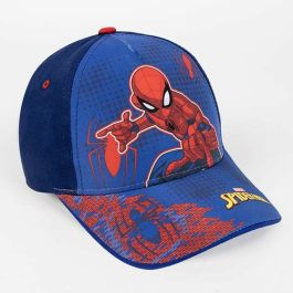 Casquette enfant Spider-Man Bleu