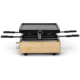 Livoo Raclette pour 4 personnes DOC311 - 800W avec plateau grill antiadhésif amovible et thermostat réglable