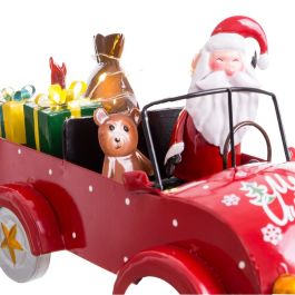 Décorations de Noël Multicouleur Père Noël 26,5 x 13,5 x 16 cm
