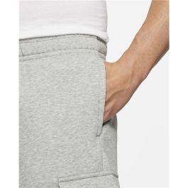 Short de Sport Nike Sportswear Club Gris Homme