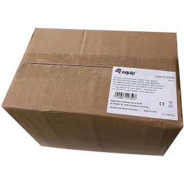 Equip Patchkabel Cat6 9x/set S/FTP 2xRJ45 10.00m sw LSZH