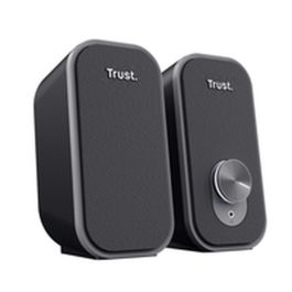 Haut-parleurs bluetooth portables Trust 25670 Noir 6 W 12 W 4 W
