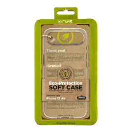 Protection pour téléphone portable Muvit for Change iPhone Air Transparent