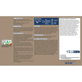 Ripolin Peinture Multi-Supports - 2 L - Beige Moka RAL 1019 - Mat - Pour Bois, Métal, Béton - Résistante aux Intempéries