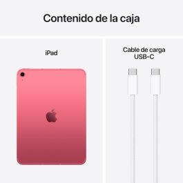 Apple iPad 11 Wi-Fi + Cellular 128 Go Rose 11ème Génération