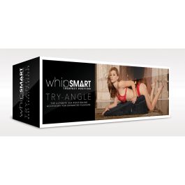 Coussin Whipsmart The Try Angle Noir