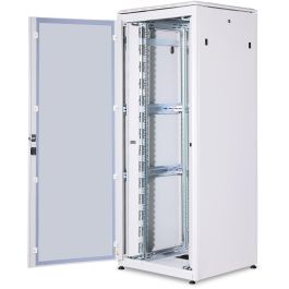 DIGITUS Netzwerkschrank Unique 42HE 2053x800x800mm grau (Speditionsversand)