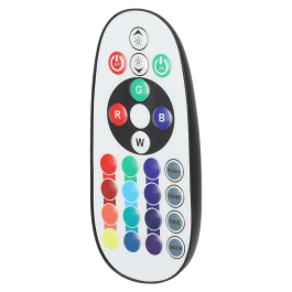 Spot LED Encastré Jardin 5W RGBW IP65 60° avec Télécommande