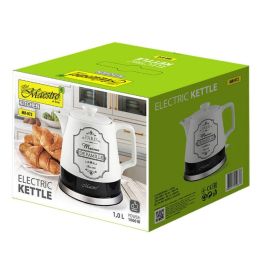 Bouilloire Feel Maestro MR-072 Blanc Céramique 1000 W 1 L