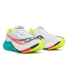 Chaussures de Running pour Adultes Saucony Endorphin Pro 4 Blanc 26