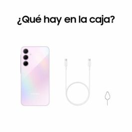 Smartphone Samsung Galaxy A35 6,6" 6 GB RAM 128 GB Lila