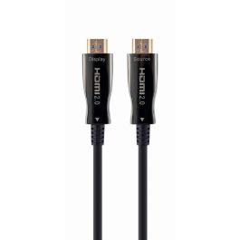 Câble HDMI GEMBIRD CCBP-HDMI-AOC-50M-02 Noir 50 m Precio: 88.59. SKU: S5616412