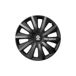 Sparco Tapacubos Milano Bicolor 15" SPC1583BKGR