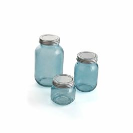 Set de Boites Quid Minimal Beige 100 ml 250 ml 450 ml 3 Pièces