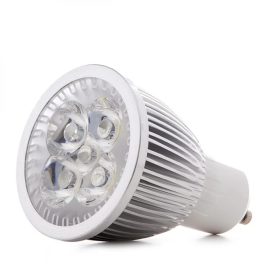Ampoule LED GU10 5W 400Lm 4200K 40.000H JL-SPEG10-5W-W