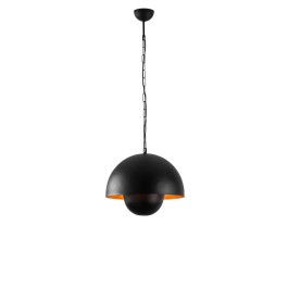 Tangdong Lampe Suspendue OPV-584TTM1276 Métal Noir E27
