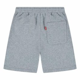 Pantalon court Levi's Lvb Monogram Gris foncé Enfant Homme