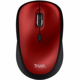 Souris sans-fil Trust Yvi+ Silent Rouge 1600 dpi