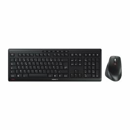 clavier et souris Cherry JD-8550FR-2 Noir Français Azerty Français
