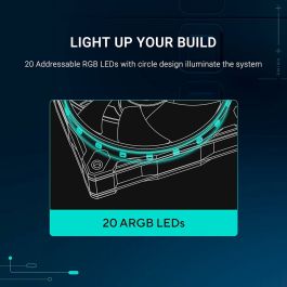 Ventillateur de cabine Asus 90DA00I3-B09020 Ø 12 cm (3 Unités)