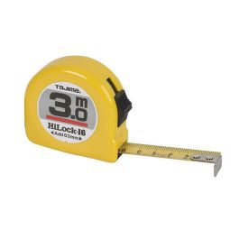 Tajima Flexomètre Hi-Lock-16 3m Ruban Acier Jaune Boîtier ABS Certifié Precio: 16.89. SKU: B13RD92Q6B
