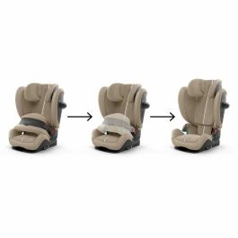 Siège de Voiture Cybex Pallas G2 Plus Beige ECE R129/04 Enfant