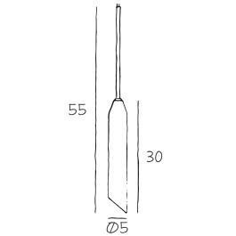 Lampe Suspendue "Marble Art Charcoal" GU10 Sans Ampoule