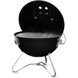 Weber Charcoal Grill Smokey Joe Premium 37cm black Schwarz (1121004)