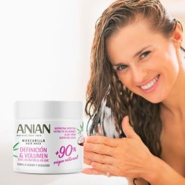 Anian Definition &Amp; Volume Masque À La Kératine Végétale 350 mL