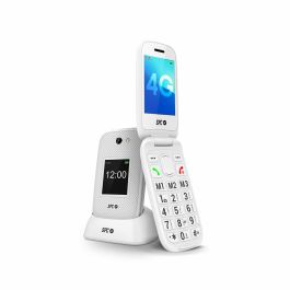 Téléphone portable pour personnes âgées SPC 2337B Blanc 128 GB 2,8"