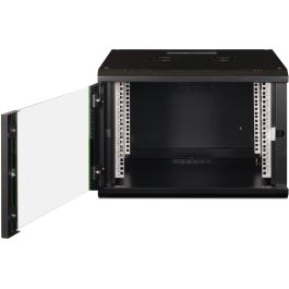 DIGITUS Wandgehäuse Unique 7HE 420x600x600mm schwarz