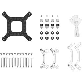 Deepcool LE360 WH V2 - Refroidisseur de liquide tout-en-un (AIO) blanc avec éclairage RGB, 3 ventilateurs 120mm, pour Intel LGA 1700/1200 et AMD AM4/AM5