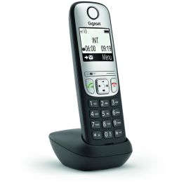 GIGASET A690HX schwarz 5.1 cm 2 Zoll schwarz-weiss Grafik-Display Freisprechen Telefonbuch fr DECT Basisstationen und Router