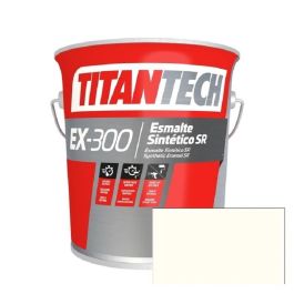 TITAN Esmalte Sintético S/R EX300 BL/Hueso RAL-9001 4L Precio: 66.5000004. SKU: B15Q98GX3F