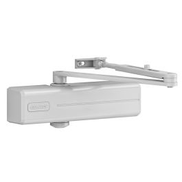 Duver Cierrapuertas con Brazo Articulado DC120 con Retención Acabado Plata Precio: 63.9500004. SKU: B1JHCP9MS2