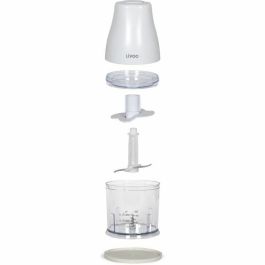 Livoo Hachoir 300 ml 400 W 2 lames Acier Inoxydable Turbo Blanco LIV1713288761908