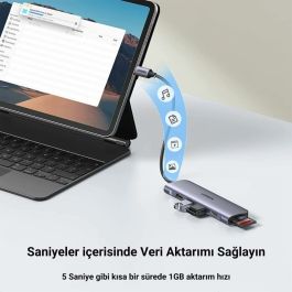 Câble USB vers Lightning Ugreen 20956A Argenté