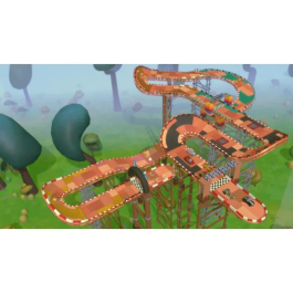 Just For Games Make Way - Jeu vidéo PS5 pour console PlayStation 5 | Jeu de course, construction de circuits, multijoueur fun et accessible