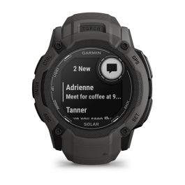 Montre intelligente GARMIN 010-02805-00 Gris Graphite Non 1,1" 50 mm Ø 50 mm