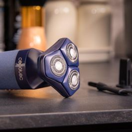 Rasoir Électrique Rotatif Cecotec PrecisionCare Elit IPX6 70min Inox Noir