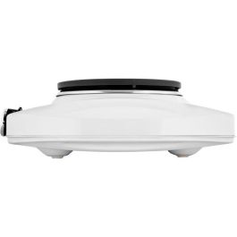 Sencor SCP 2253WH-EUE4 - Plaque de cuisson électrique 2 foyers, 2500 W (18 et 15 cm), blanc, pour petits espaces et camping, compacte avec pieds antidérapants