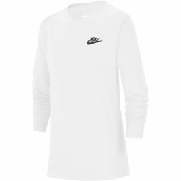 T-shirt à manches longues enfant Nike Sportswear Blanc XL Precio: 21.5900004. SKU: B1DWYK82EG