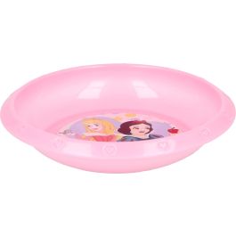 Licensing Cuenco Easy Pp Principesse CZ11374 Bol Enfant Disney 4+ Plastique Recyclable 16,7x3,3cm