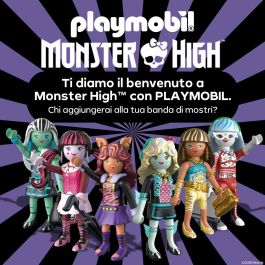 Playmobil 71997 Monster High Ghoulia Yelps Figurine pour enfants dès 4 ans