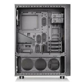 Boîtier ATX semi-tour THERMALTAKE CA-1F8-00M1WN-02 Bleu Noir