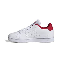 Chaussures de Sport pour Enfants Adidas Advantage Blanc