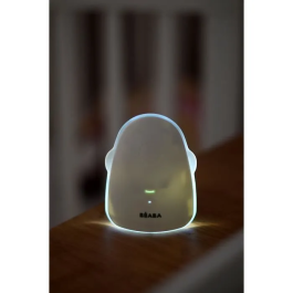 Beaba Babyphone / Baby Monitor SIMPLY ZEN, Walkie-Talkie, 0 Ondas, Mode Nuit avec Lumière Nocturne, Portée 300M, Autonomie 15H