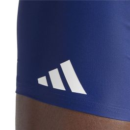 Maillot de bain homme Adidas Solid Boxer Bleu foncé